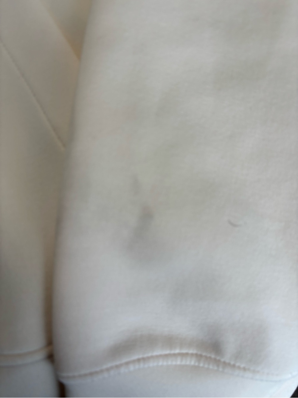 Calia Light Cream Zip-Front Sweatshirt and Pants Set - Picture 7 of 11